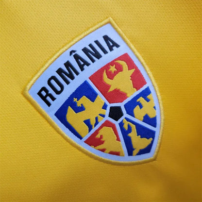 Romania Nation Home Soccer Jersey Replica 2024 EURO 2024