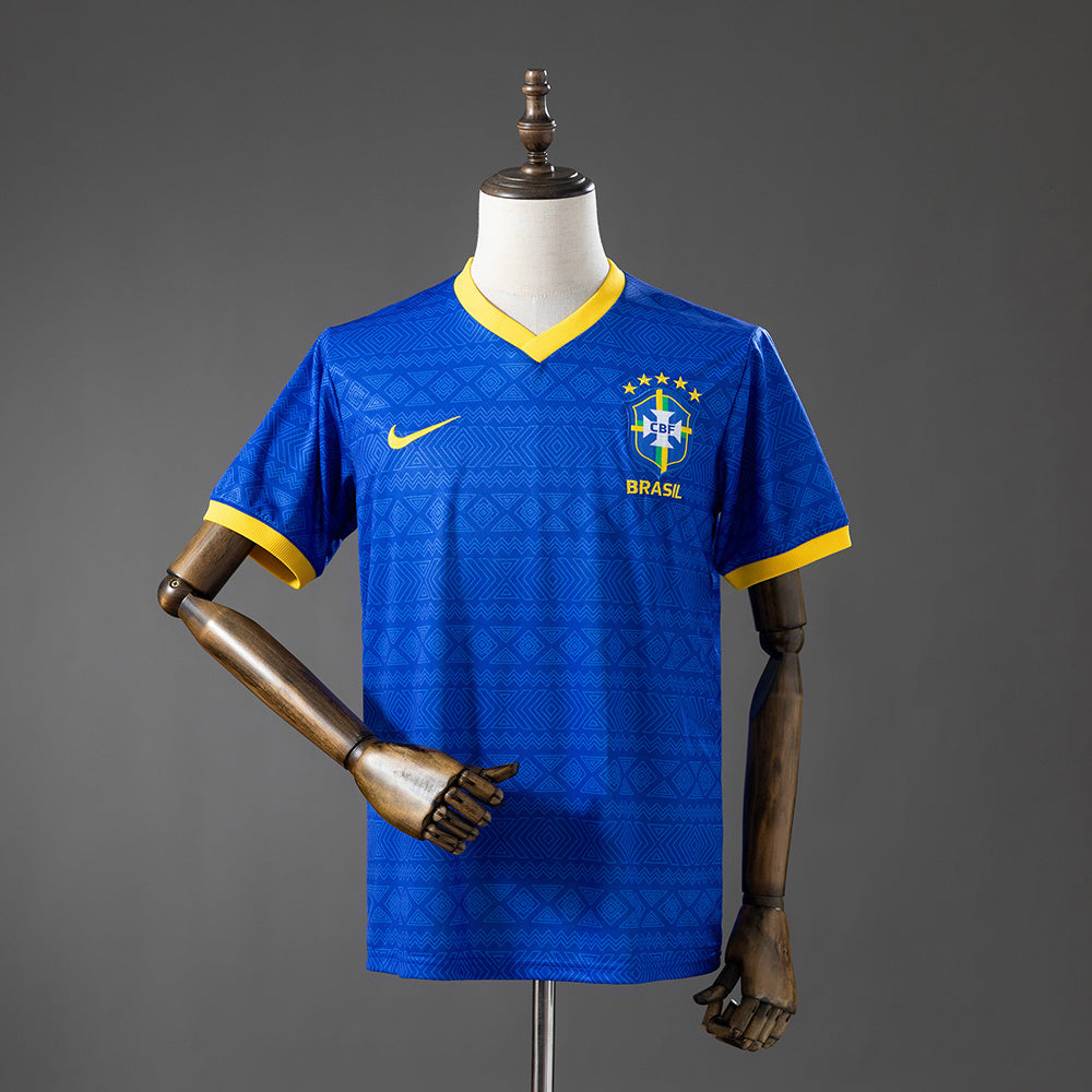 Brazil 26-27 Special Edition Blue Jersey