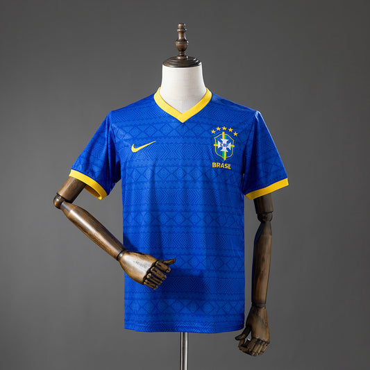 Brazil 26-27 Special Edition Blue Jersey