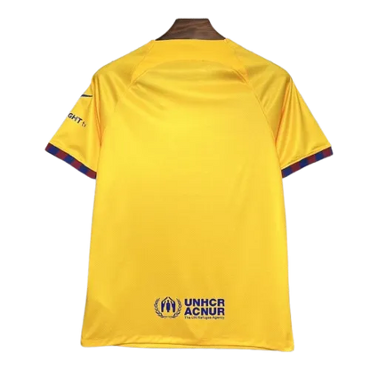 24-25 Barcelona Special Yellow Jersey