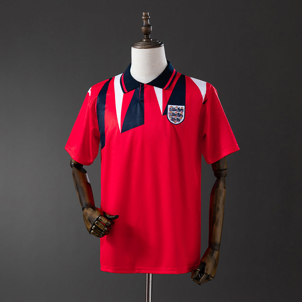 Retro England 1992 Away Jersey