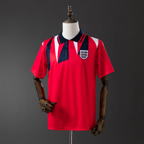 Retro England 1992 Away Jersey