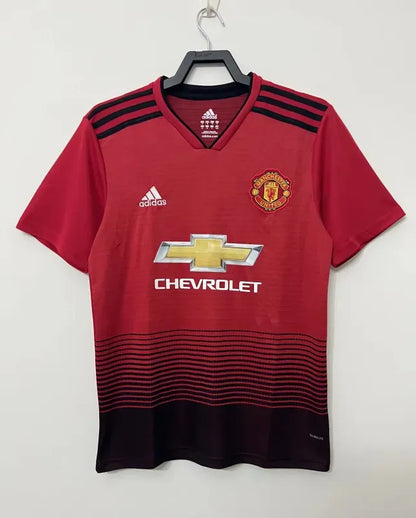 Manchester United 2018/19 Retro Jersey Home