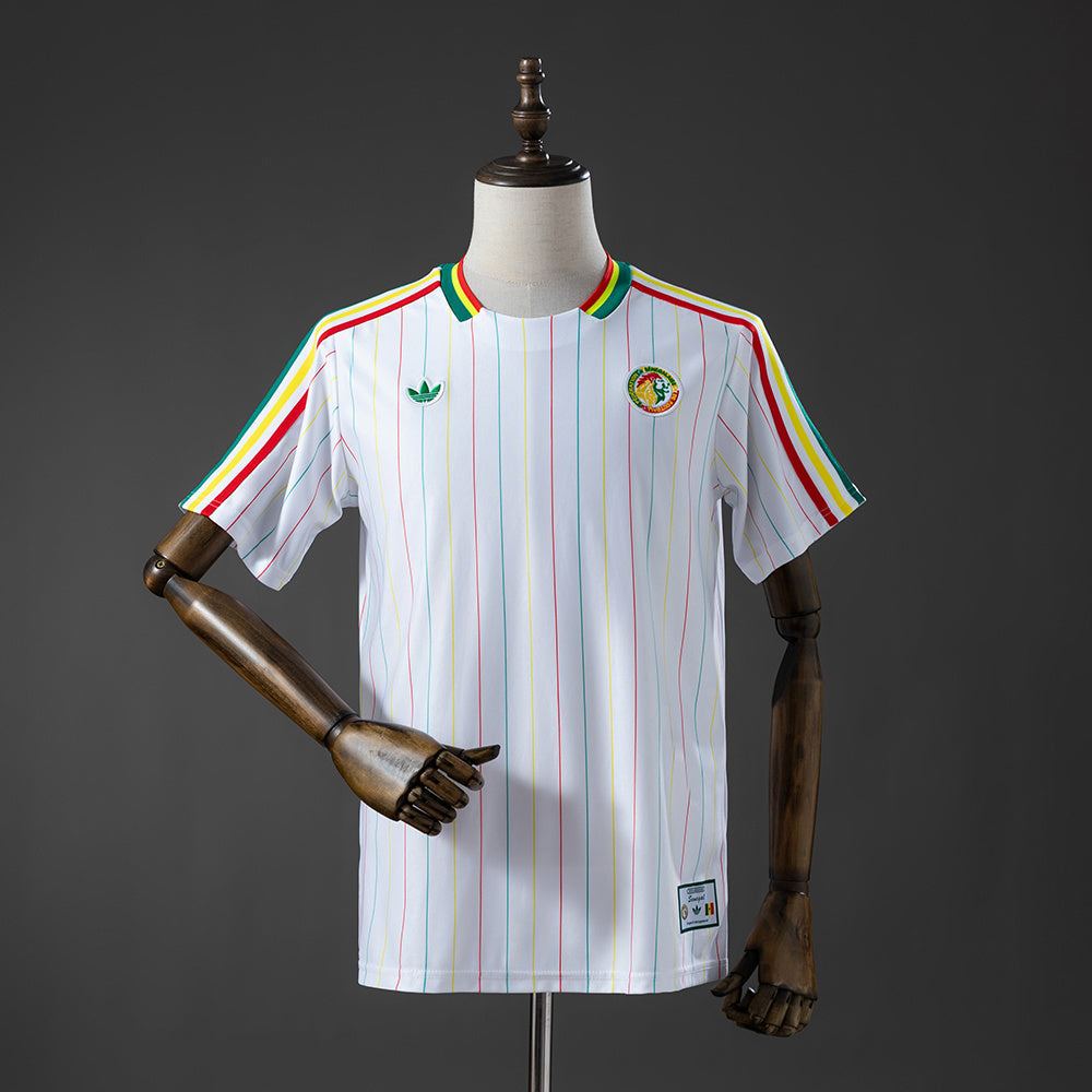 Senegal Terrace Icons T-Shirt White