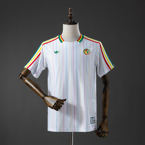 Senegal Terrace Icons T-Shirt White