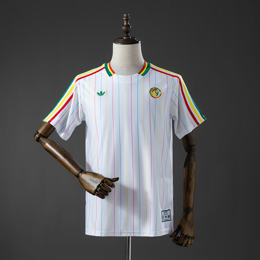 Senegal Terrace Icons T-Shirt White