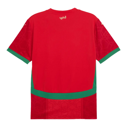 Morocco Soccer Jersey Home Shirt 2024-25