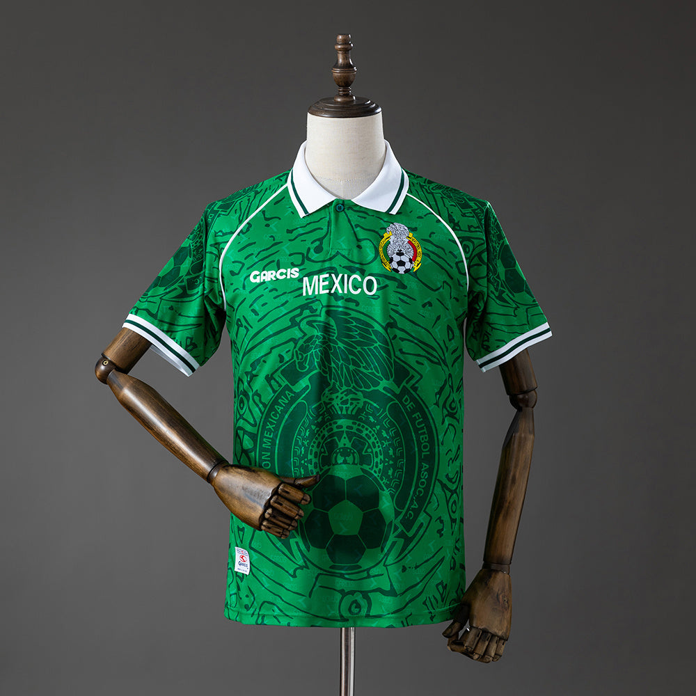 Mexico 1999 Home Retro Jersey