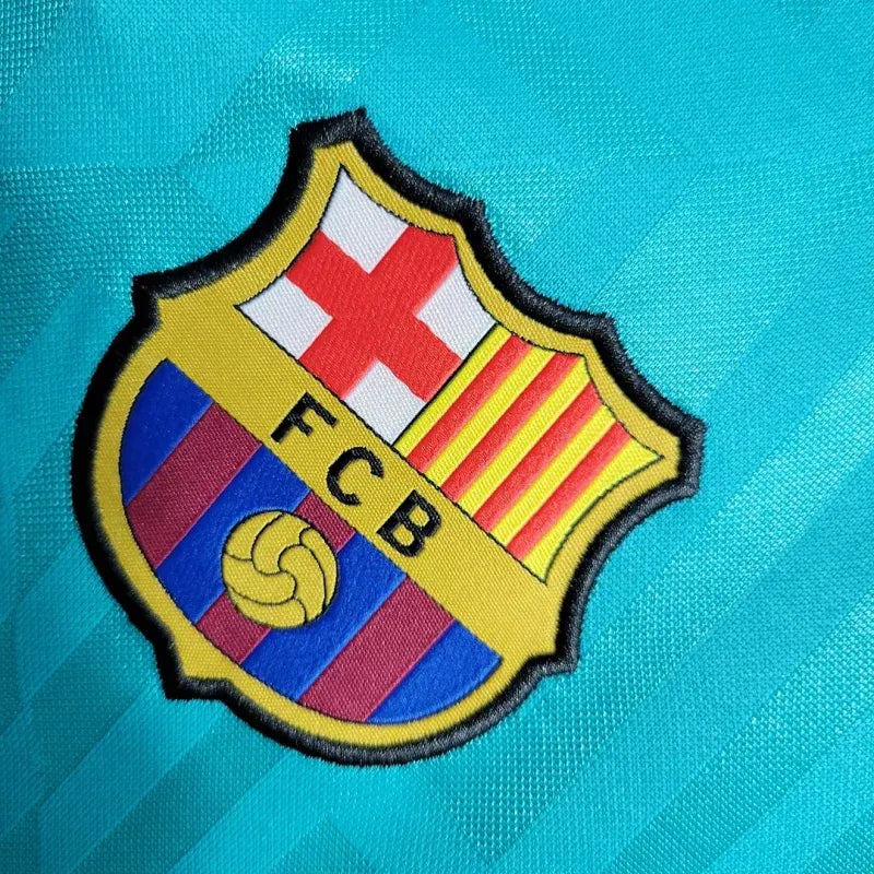 Barcelona Retro Third Away Football Shirt 2019-20