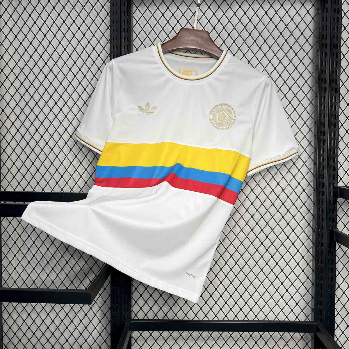 2024-25 Colombia Nation 100th Anniversary Edition Special Edition Fan Version Football Jersey Soccer Shirt