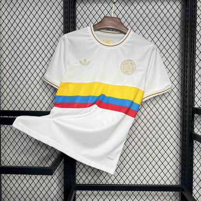 2024-25 Colombia Nation 100th Anniversary Edition Special Edition Fan Version Football Jersey Soccer Shirt