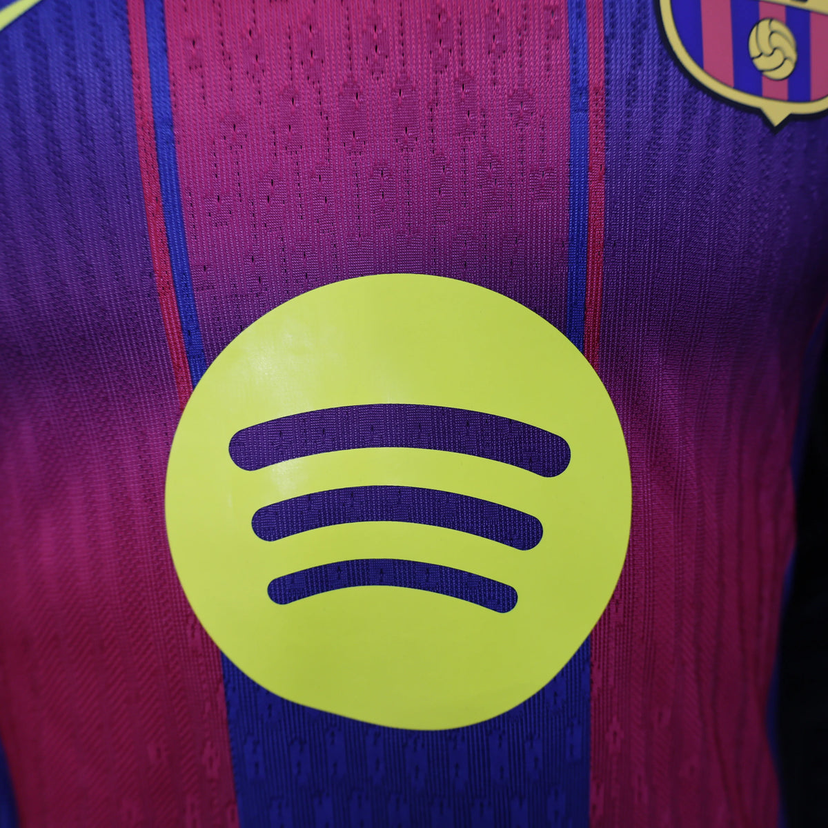 Barcelona Home Shirt Player Version Soccer Jersey 25-26