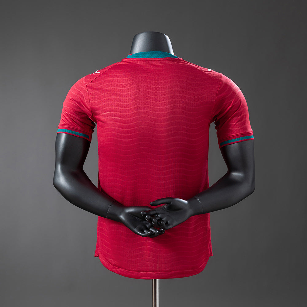 Player Version 2026 Portugal Home Jersey