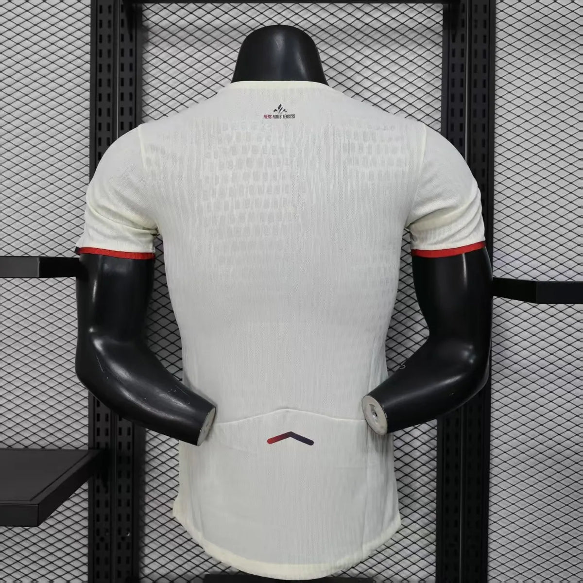 2025-26 Player Version Mens Lille OSC Away Jersey