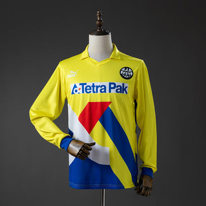 Frankfurt 93-96 Away Long-Sleeve Retro Jersey