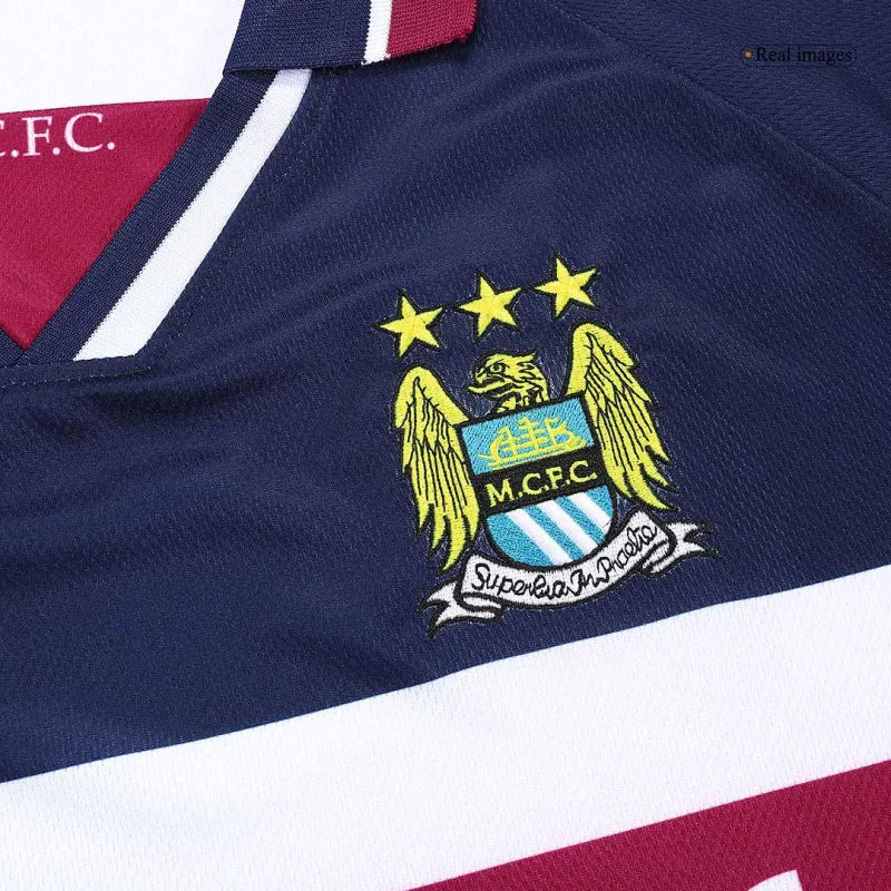 Manchester City 1997-98 Retro Away Jersey