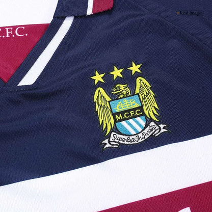Manchester City 1997-98 Retro Away Jersey