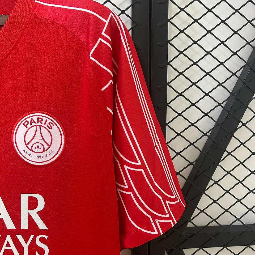 Jordan PSG Soccer Jersey Fourth Away Custom Shirt 2024-25