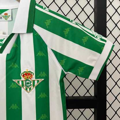 95-97 Real Betis Home Kids Kit