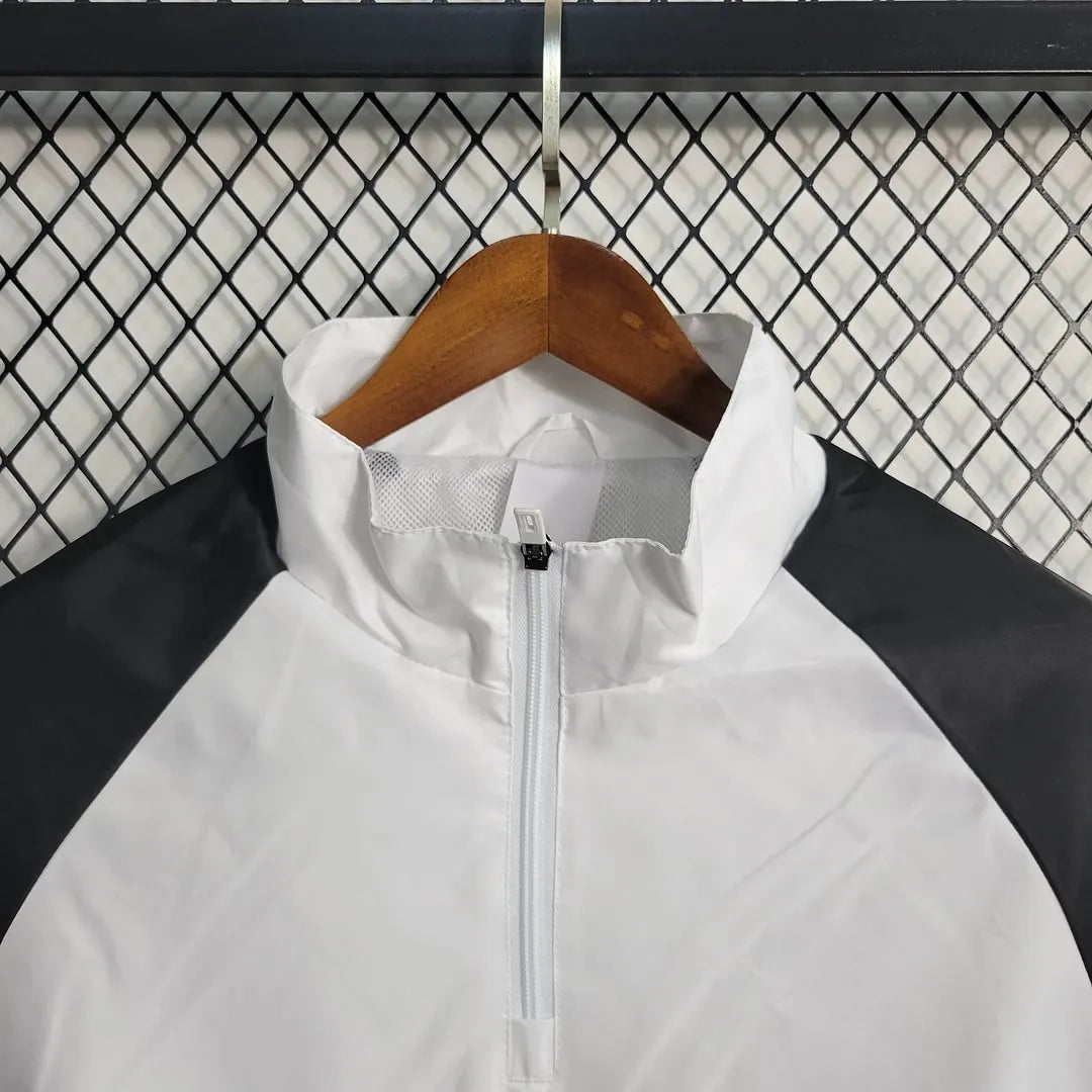 2023/2024 Juventus Windbreaker White Football Shirt