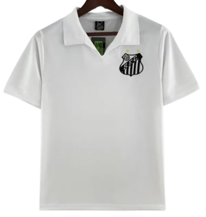 1970 Santos FC PELÉ #10 Retro Jersey Home