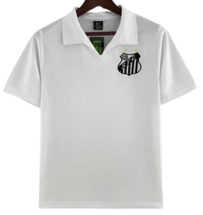 1970 Santos FC PELÉ #10 Retro Jersey Home