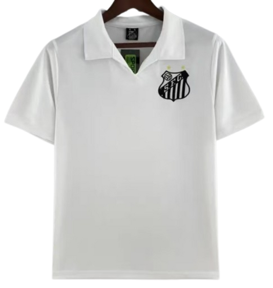 1970 Santos FC PELÉ #10 Retro Jersey Home
