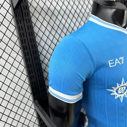 Player Version 25-26 Napoli Home Jersey