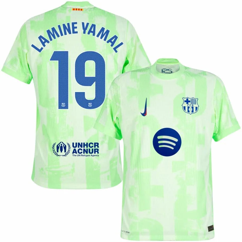 Barcelona Third Lamine Yamal 19 Shirt 2024-2025 (La Liga) S-4XL