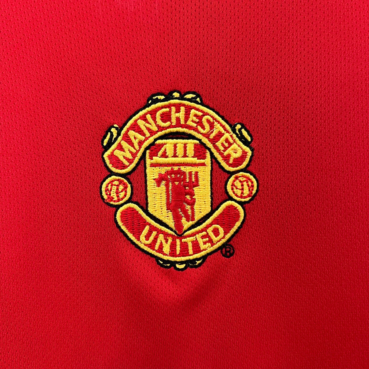 Manchester United 05-06 Home Retro Kids Kits Youth Apparels Jersey