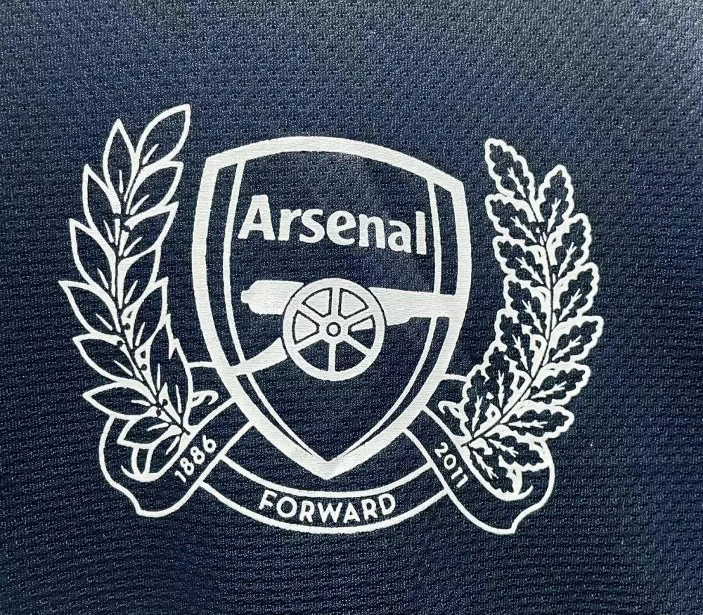 Arsenal Retro Away Football Shirt 2011/2012