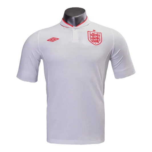 England 2012 Retro Soccer Jersey Home