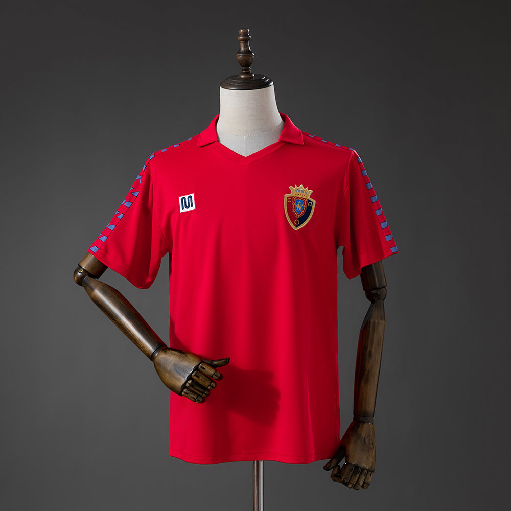Osasuna 1983 Home Retro Jersey