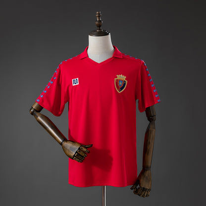 Osasuna 1983 Home Retro Jersey