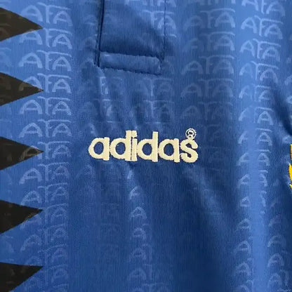 Retro Argentina Nation Jersey #10 Away Soccer Uniform Kids And Adult Kit 1994