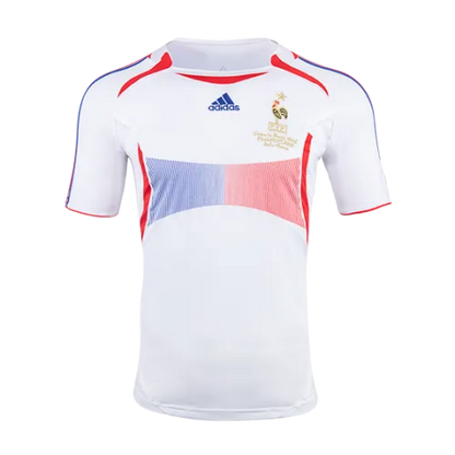 France World Cup 2006 Retro Jersey Away