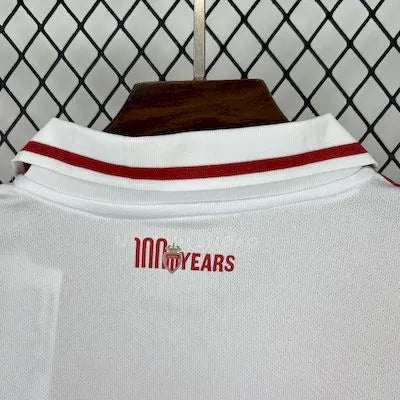 AS Monaco 2025-26 Home Jersey