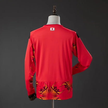 Japan 2026 GK - Red Long-Sleeved Jersey