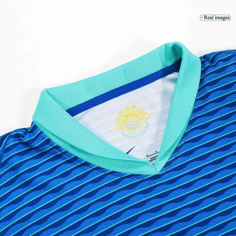2024 Nation Brazil Away Jersey VINI JR. #7 RODRYGO #10 Copa America