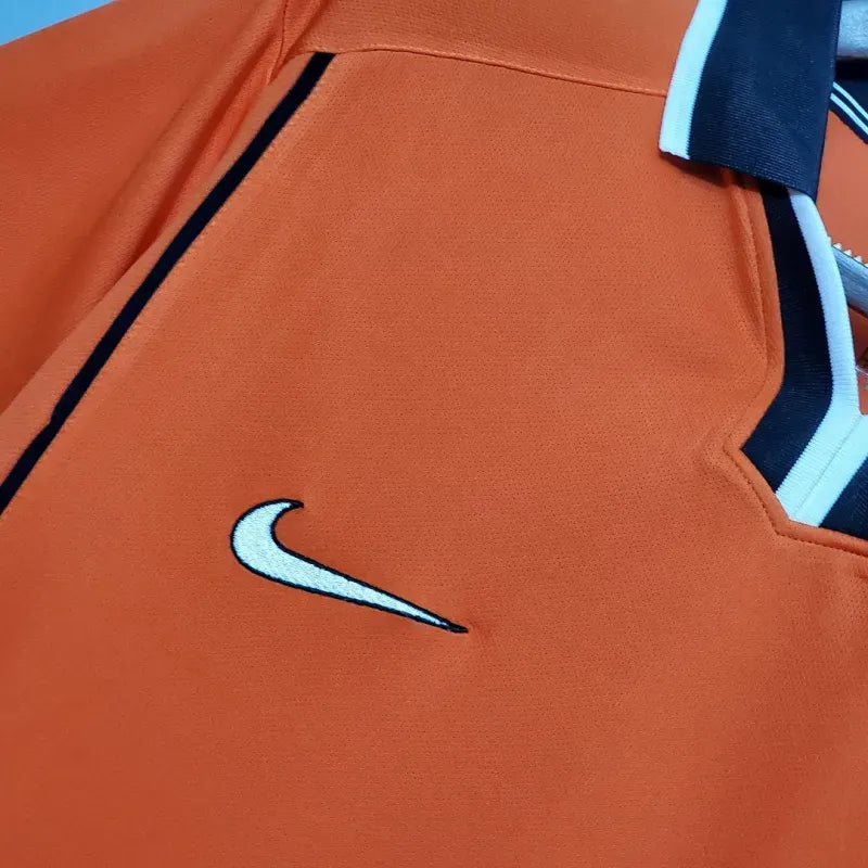 Netherlands World Cup 1998 Retro Jersey Home