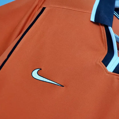 Netherlands World Cup 1998 Retro Jersey Home