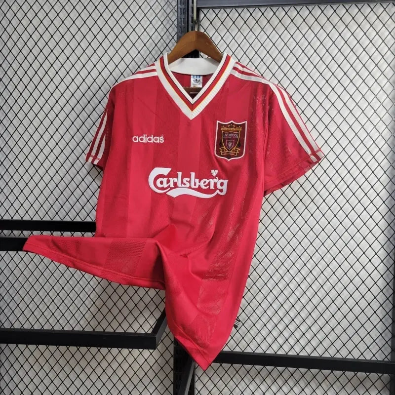 Retro Liverpool Home Football Shirt 1995/1996