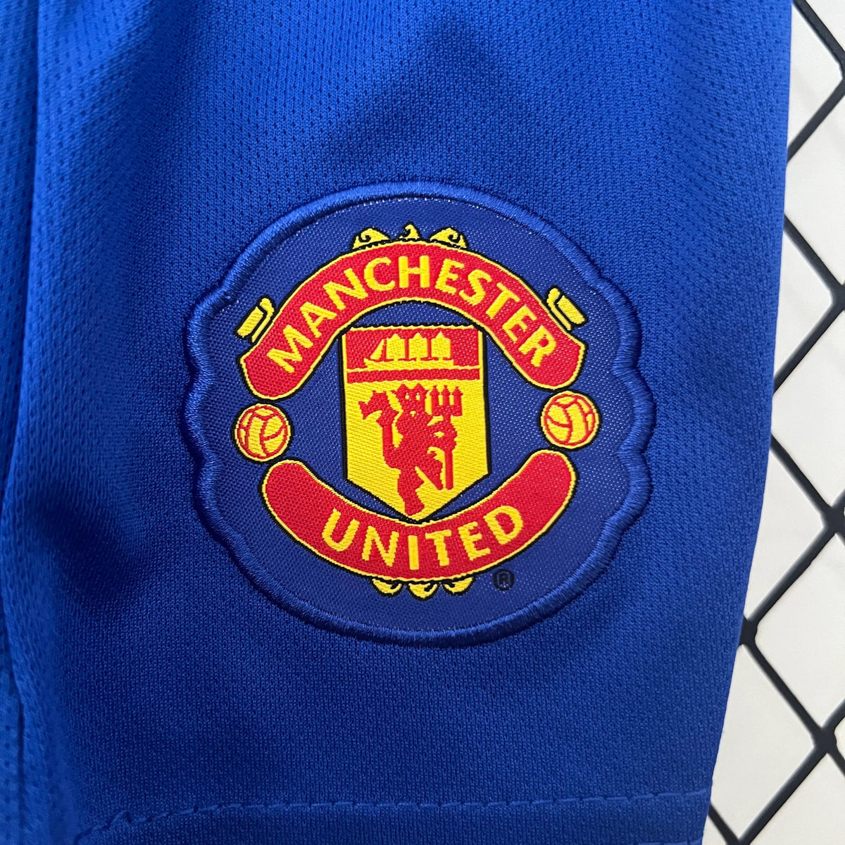 Manchester United 08-09 Third Retro Kid Kits Children Sets Jerseys