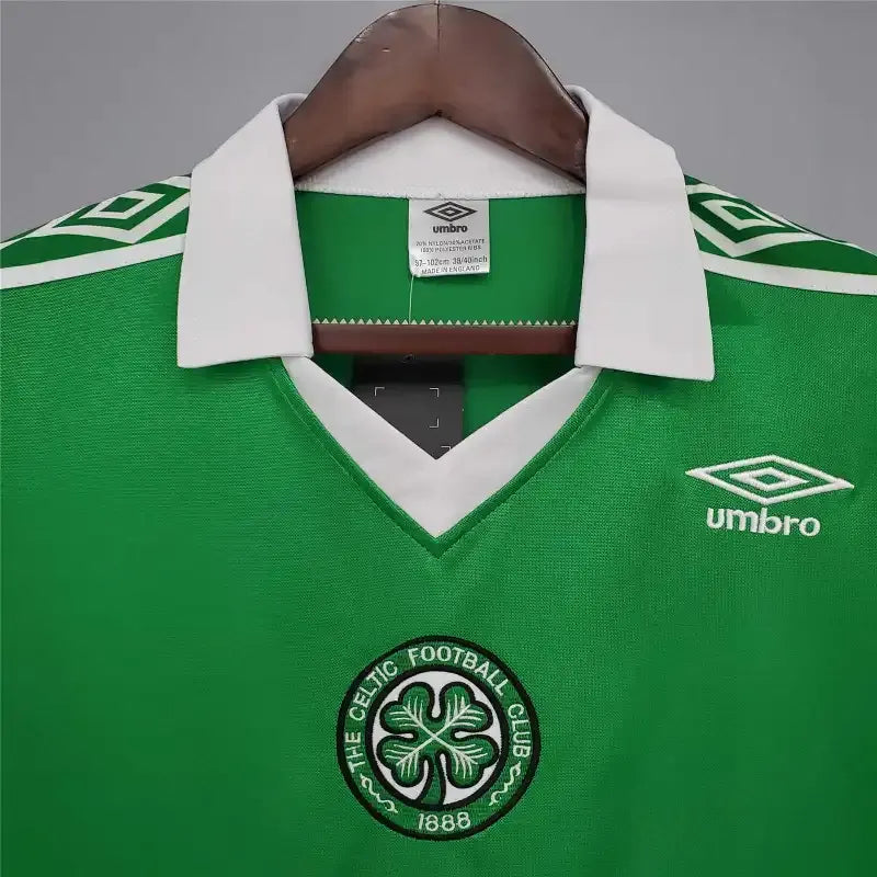Celtic 1980 Retro Jersey Home