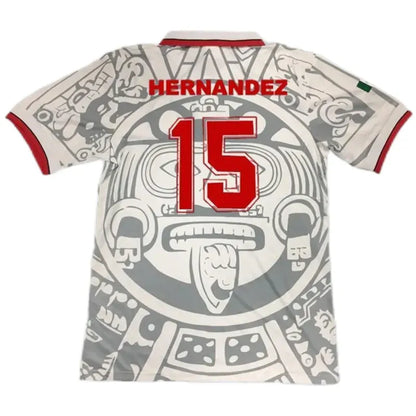 Mexico World Cup 1998 Retro Away Jersey