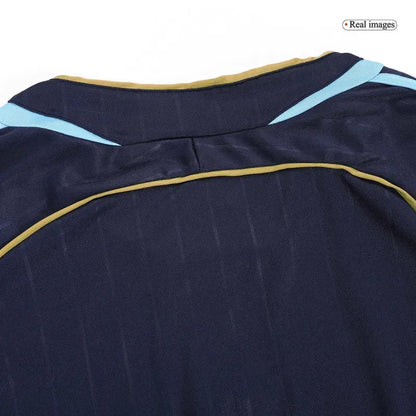 Retro Argentina 2006 Away Long Sleeve Jersey