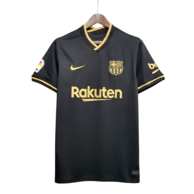 2020-21 Barcelona Third Away Soccer Jersey