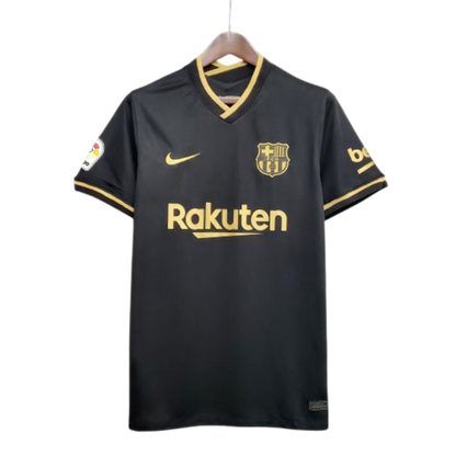 2020-21 Barcelona Third Away Soccer Jersey