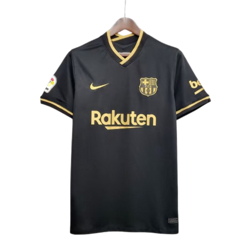 2020-21 Barcelona Third Away Soccer Jersey