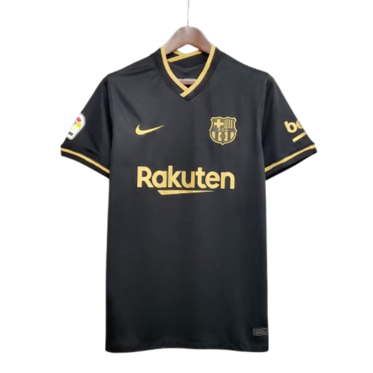 2020-21 Barcelona Third Away Soccer Jersey